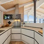 בית נופש Exclusive And Well-maintained With Breathtaking Panoramic Views, Spa, Sauna And A Wonderful Terrace Close To Child-friendly Handrup