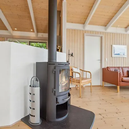 Exclusive And Well-maintained With Breathtaking Panoramic Views, Spa, Sauna And A Wonderful Terrace Close To Child-friendly Handrup *
