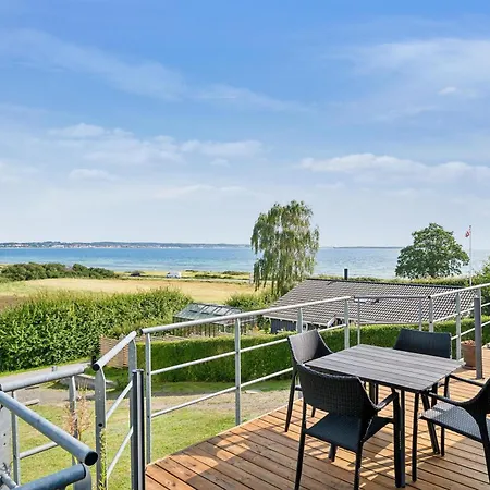 Exclusive And Well-maintained With Breathtaking Panoramic Views, Spa, Sauna And A Wonderful Terrace Close To Child-friendly Handrup