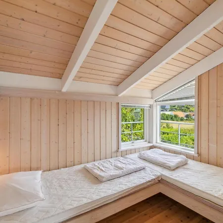 Feriehus Exclusive And Well-maintained With Breathtaking Panoramic Views, Spa, Sauna And A Wonderful Terrace Close To Child-friendly Handrup