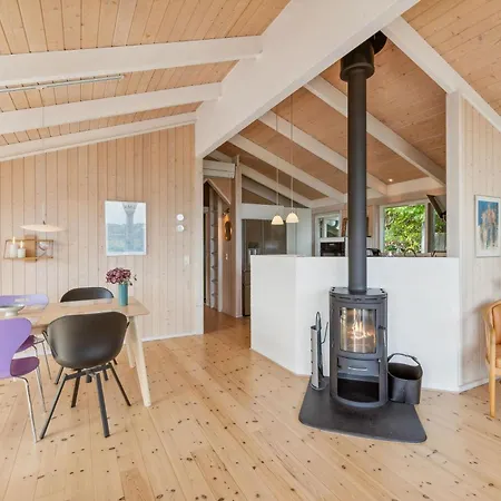 Exclusive And Well-maintained With Breathtaking Panoramic Views, Spa, Sauna And A Wonderful Terrace Close To Child-friendly Handrup *