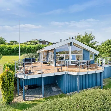Beautiful With Panoramic Views Over Vig, Holiday home Ebeltoft