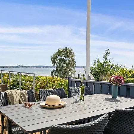 Exclusive And Well-maintained With Breathtaking Panoramic Views, Spa, Sauna And A Wonderful Terrace Close To Child-friendly Handrup