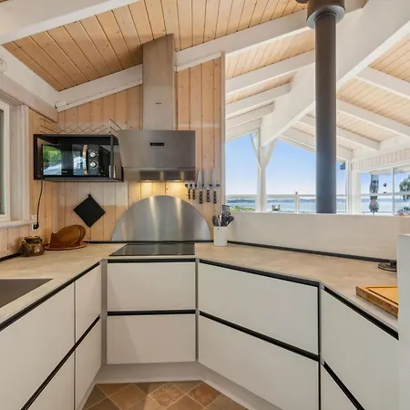Feriehus Exclusive And Well-maintained With Breathtaking Panoramic Views, Spa, Sauna And A Wonderful Terrace Close To Child-friendly Handrup