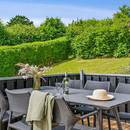 Exclusive And Well-maintained With Breathtaking Panoramic Views, Spa, Sauna And A Wonderful Terrace Close To Child-friendly Handrup אבלטופט